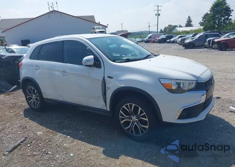 2017 Mitsubishi Outlander Sport 2.0 Es/2.0 Le from USA, damaged, VIN JA4AR3AU2HZ009670